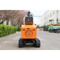 Nuevo Mini Excavator Electric 0.8ton Excavador de vía de goma