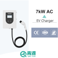 Code de balayage du chargeur EVS de 7kw AC.