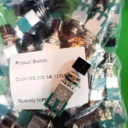 Aviation Switch MS-300 3A 125VAC