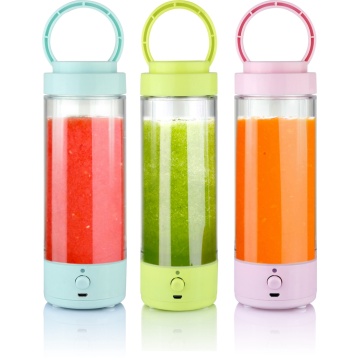 Multi-color optional portable juicer