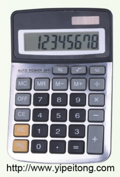 stable dual powered calculator