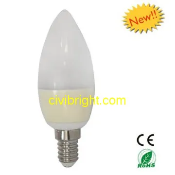 C37 Bulb E14 base 5w