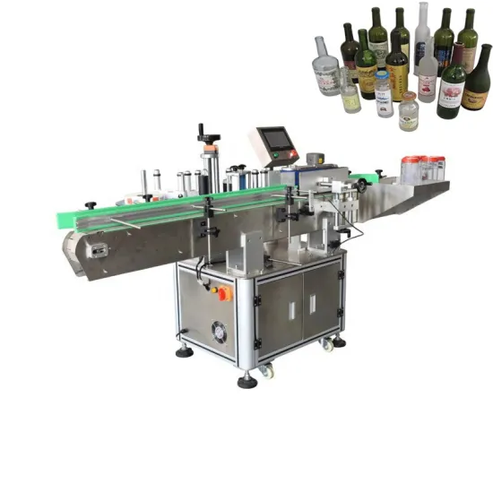 High Quality Automatic Round Bottle Label Sticker Machine
