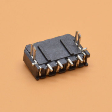Conector de una sola fila SMT horizontal SMT