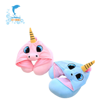 Custom personalized u shape children travel neck pillow