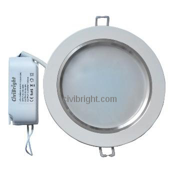 LED Downlight 8\" 25-30W