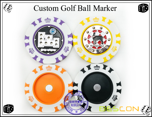 Custom Golf Ball Marker-3