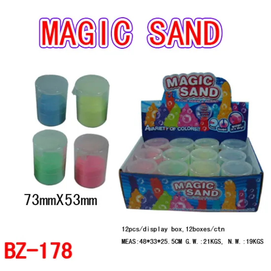 Promotional Magic Sand Toys For Kids