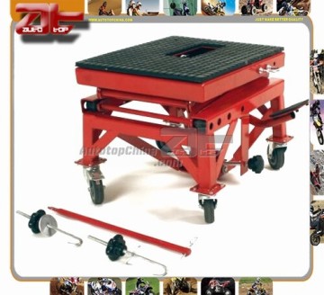 Portabale Small Hydraulic Scissor Motorcycle Lift