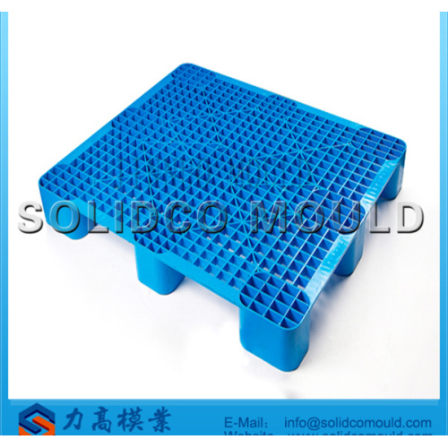 Heavy duty Double-Face Use plastic injection pallet mould