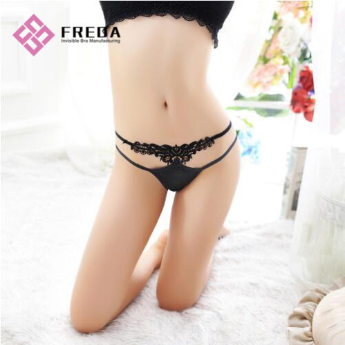 celana renda fashion double string untuk wanita