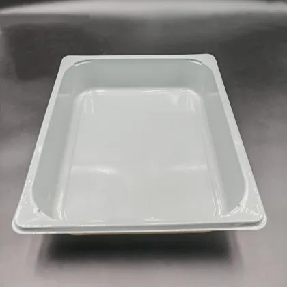 Solid CPET large tray can be recycled
