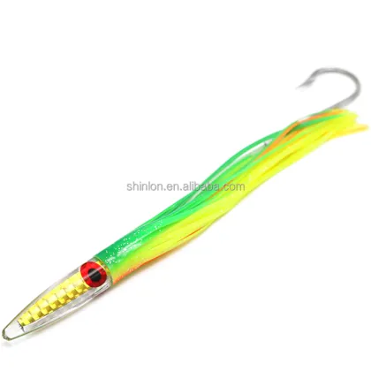 High Speed Wahoo Marlin Resin Lure for Trolling and Game Fishing