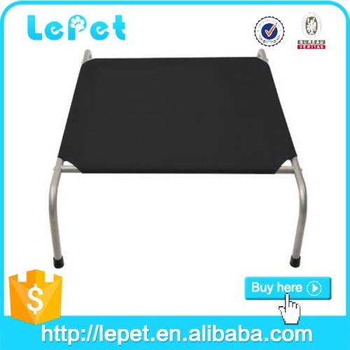 outdoor metal frame dog cot elevated dog beds