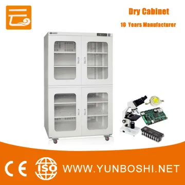 With 10 Years Factory Experience Humidity Proof Medical Cabinet on Wheels