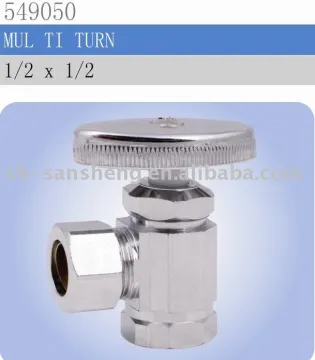 angle gauge valve