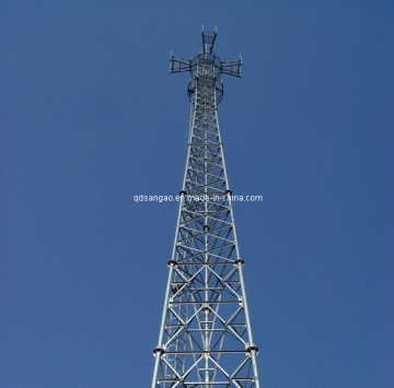 3 Legged Angle Steel Tower