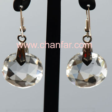 Neoteric And Polished Crystal Earring In Stock