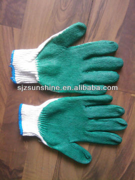 rubber garden gloves