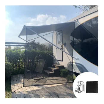 9'x7' RV Awnings: Side Shades and Screen Protection for Your Camper