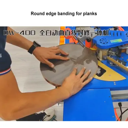 DW400 Full Automatic Edge Banding Machine for Wood Panels