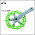 دراجة شعبية دراجة ثلاثية سبيكة crankset 44T