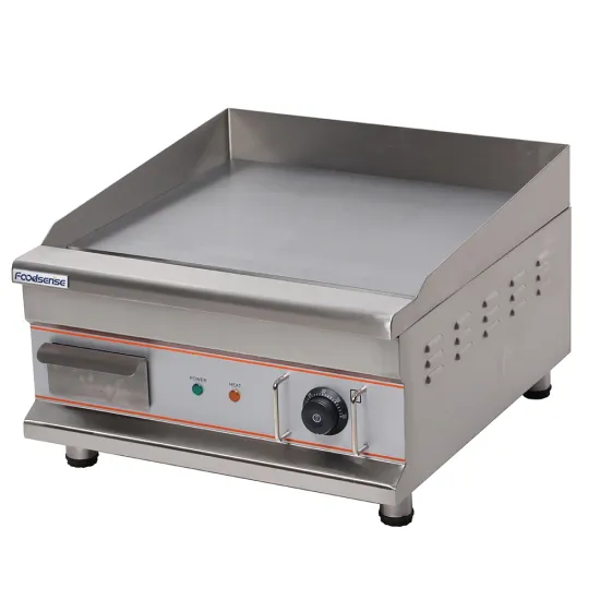 Wholesale Price Manufacture Stainless Steel Electric Griddle for Sale