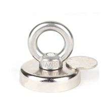 75mm searching magnet fishing pot neodymium magnet