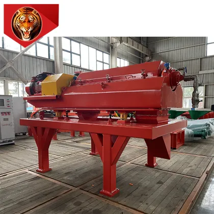 High-Speed Low Noise Horizontal Decanter Centrifuge for Oilfield by Government Plant