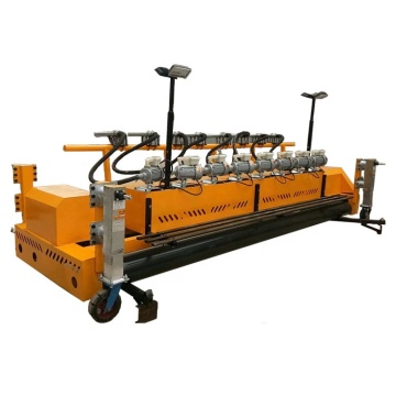 Concrete paving leveling machine for road construction vibrator paver