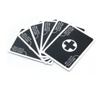 Best Quality Poker Cards Printing Braille Playing Cards