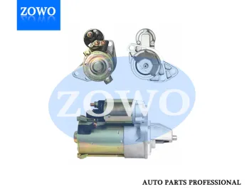 BOSCH SARTER MOTOR 2-1534-BO 12V 1.4KW 9T