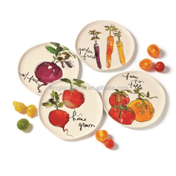 Christmas Design Cake Plate