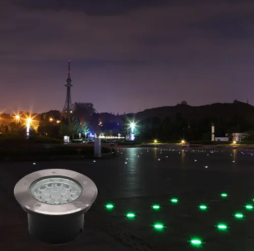 Led ground deck lighting led Inground lamp