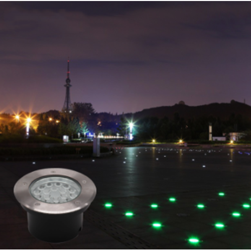 Led ground deck lighting led Inground lamp