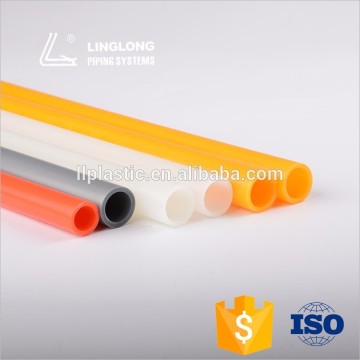 Professional design plastic hot water heating pipe