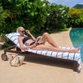 Cotton Beach Lounge Chapes Towels com capuz