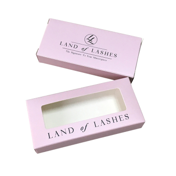 Wholesale Custom Mink Lashes Packaging