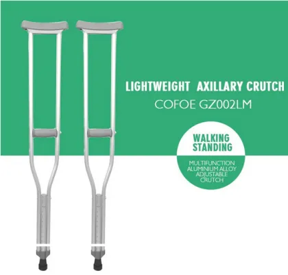 Adjustable Underarm Walking Telescopic Crutch