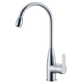 Kotahi Lever High Spout Brass Kitchen Mixer