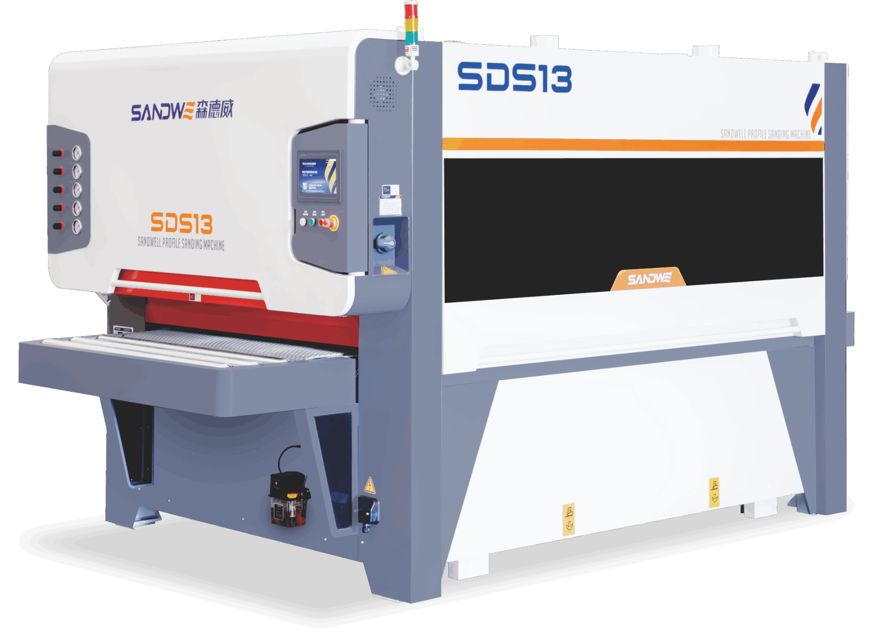 Profile Sanding Machine