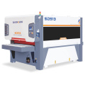 Plywood profile sander machine for wooden door cabinet