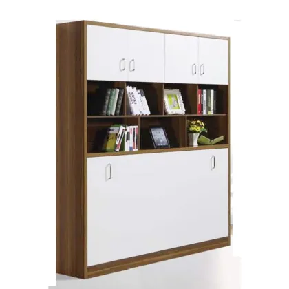 Innovative Space-Saving Invisible Bed Furniture