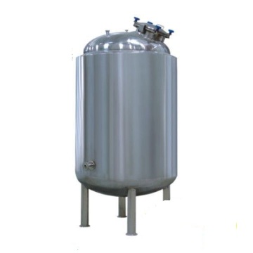 High temperature resistant horizontal tank