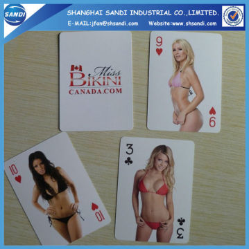 custom sexy playing cards