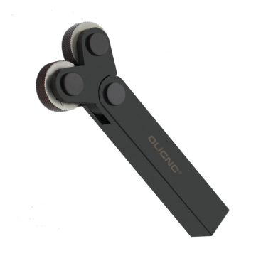 Double Wheel Knurling Tool 0.4-1.6mm for Lathe