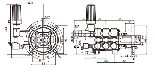 Industrial Reciprocating High Pressure Pumps Factory