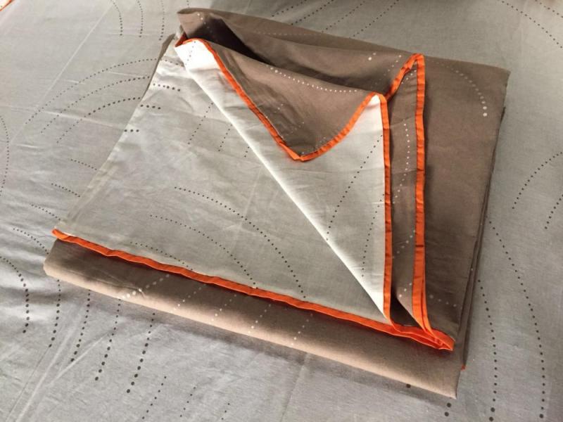 Linen/Cotton Printed Bed Linen