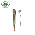 CE dan ISO Screw Galvanized Ground Screw