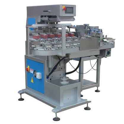 4 Color Toy Zelensky Lego Caps Figures Printer Pad Printing Machine